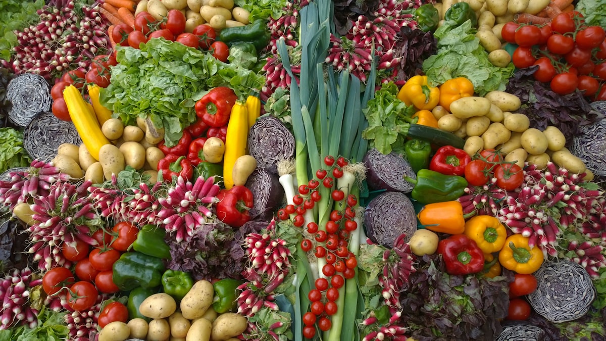 Spinaci ricchi di ferro e vitamine